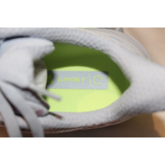 Hoka One‎ Women's Clifton 9 Running Athletic Sneakers GLLS NIB GRAY PINK - Picture 6 of 7
